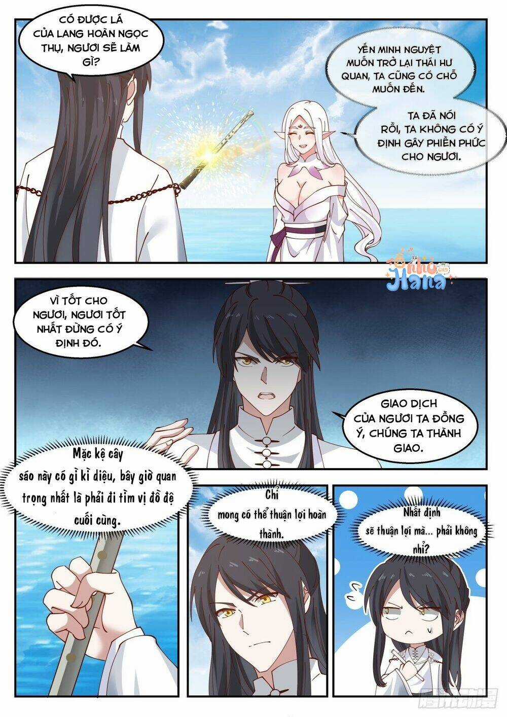 Tổ Sư Gia Đứng Đầu Lịch Sử Chapter 38 trang 6