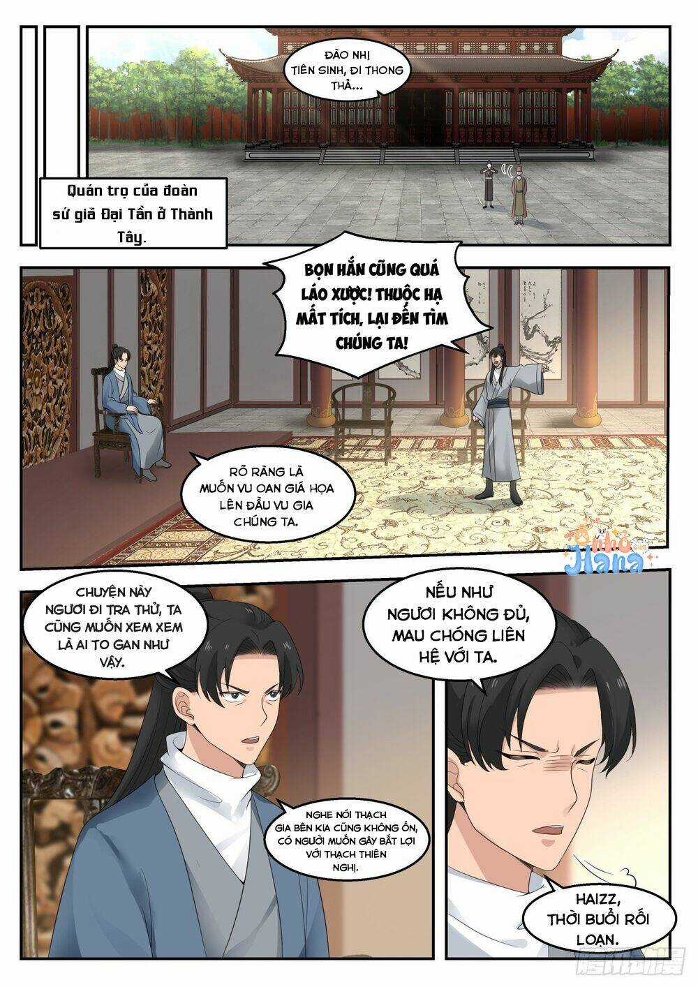 Tổ Sư Gia Đứng Đầu Lịch Sử Chapter 38 trang 8