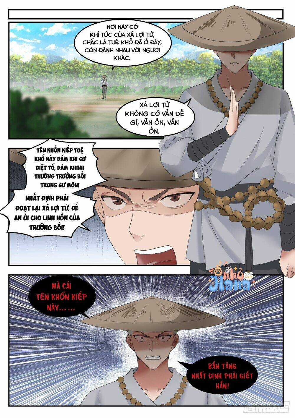 Tổ Sư Gia Đứng Đầu Lịch Sử Chapter 38 trang 9