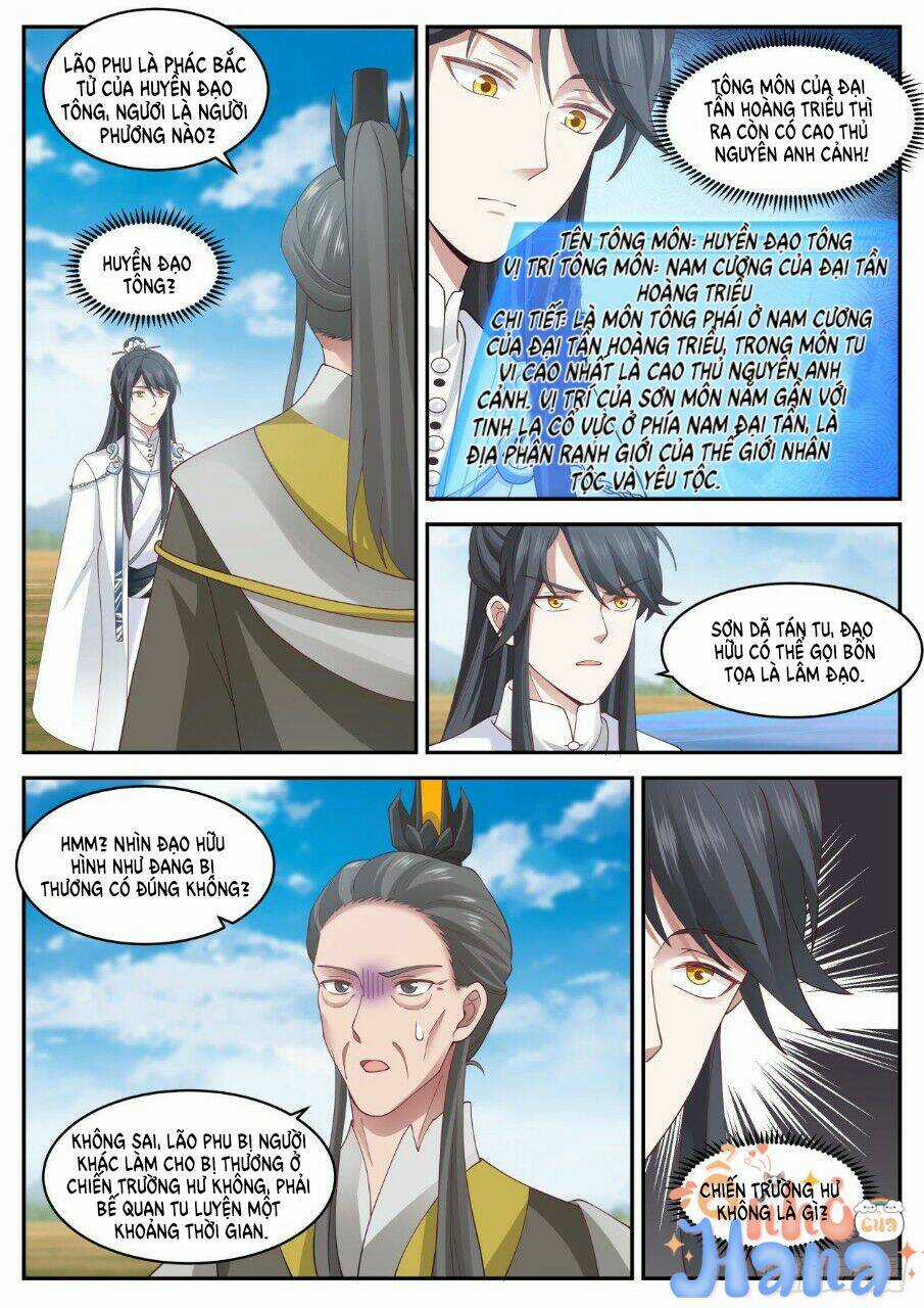 Tổ Sư Gia Đứng Đầu Lịch Sử Chapter 39 trang 0