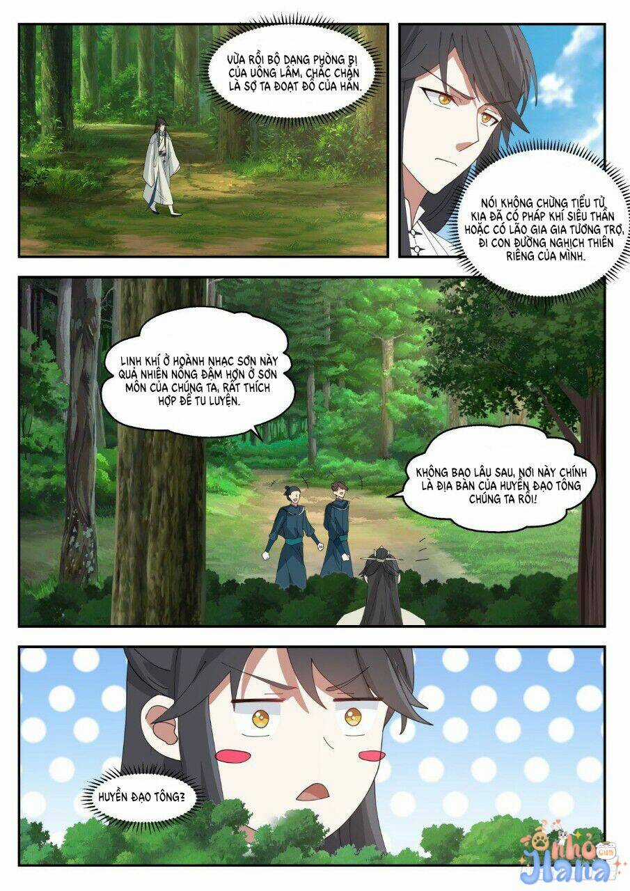 Tổ Sư Gia Đứng Đầu Lịch Sử Chapter 39 trang 10
