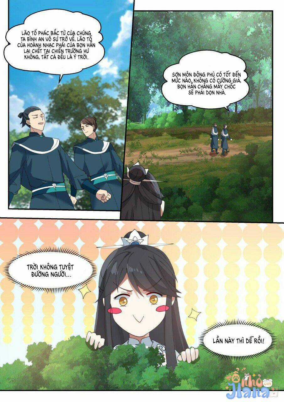 Tổ Sư Gia Đứng Đầu Lịch Sử Chapter 39 trang 11