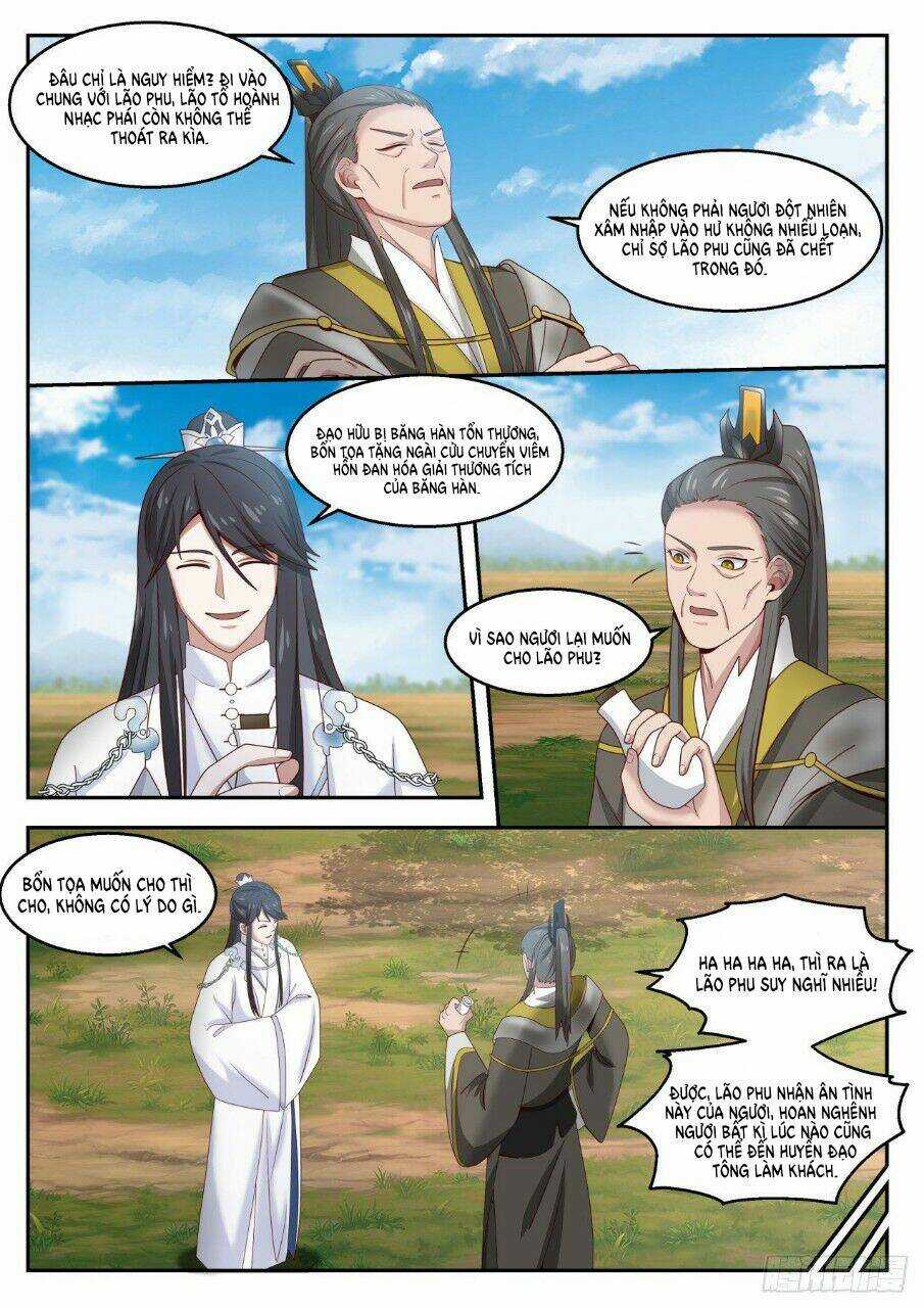 Tổ Sư Gia Đứng Đầu Lịch Sử Chapter 39 trang 2