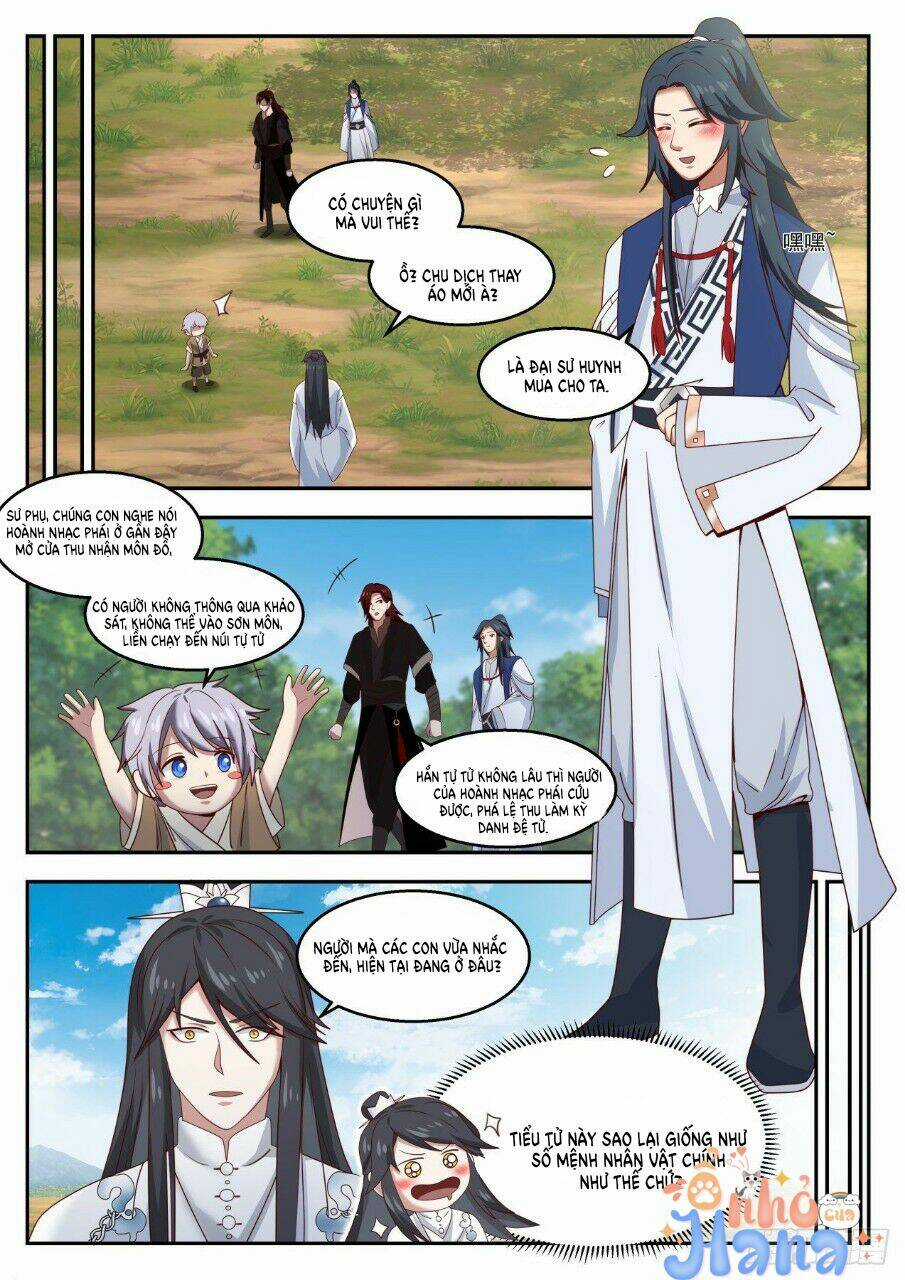 Tổ Sư Gia Đứng Đầu Lịch Sử Chapter 39 trang 3