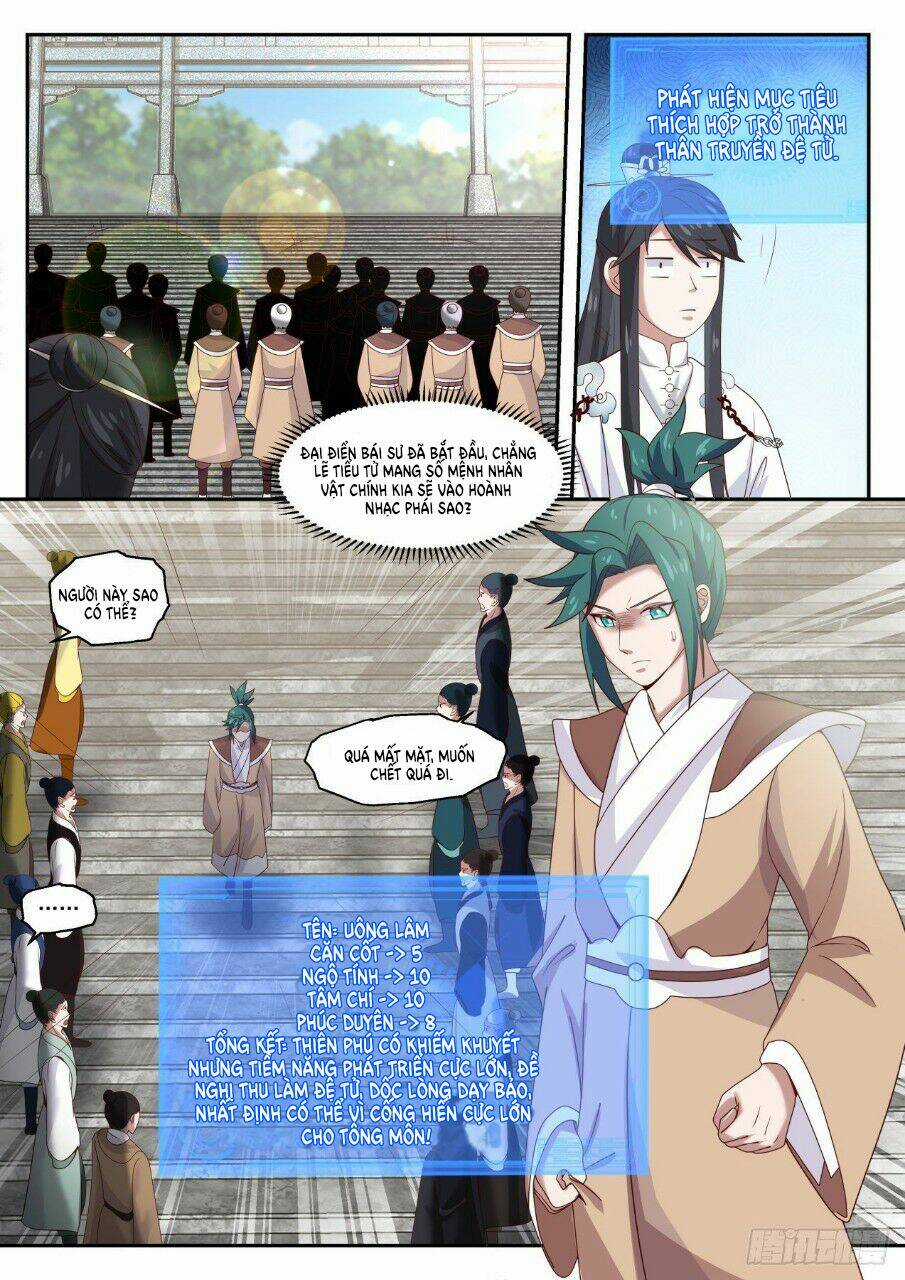 Tổ Sư Gia Đứng Đầu Lịch Sử Chapter 39 trang 4