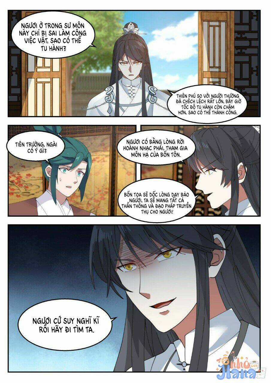 Tổ Sư Gia Đứng Đầu Lịch Sử Chapter 39 trang 8