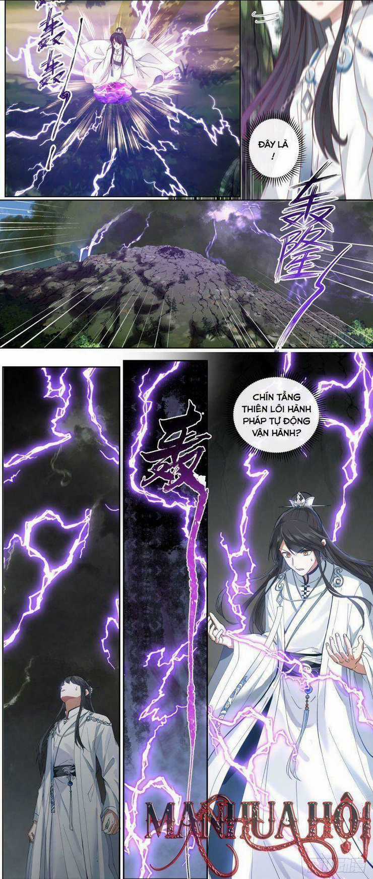 Tổ Sư Gia Đứng Đầu Lịch Sử Chapter 4 trang 2