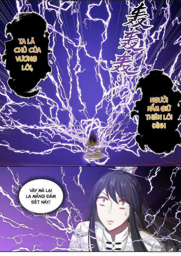 Tổ Sư Gia Đứng Đầu Lịch Sử Chapter 4 trang 3