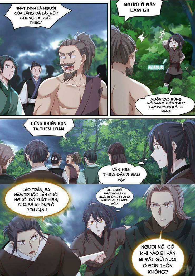 Tổ Sư Gia Đứng Đầu Lịch Sử Chapter 4 trang 7