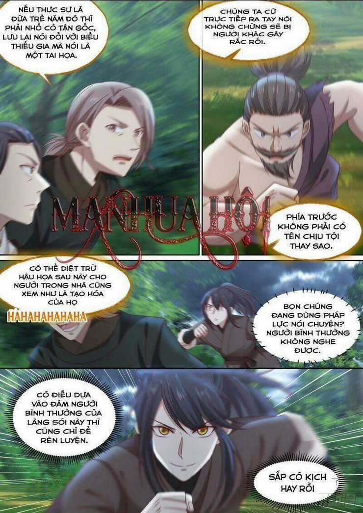 Tổ Sư Gia Đứng Đầu Lịch Sử Chapter 4 trang 8