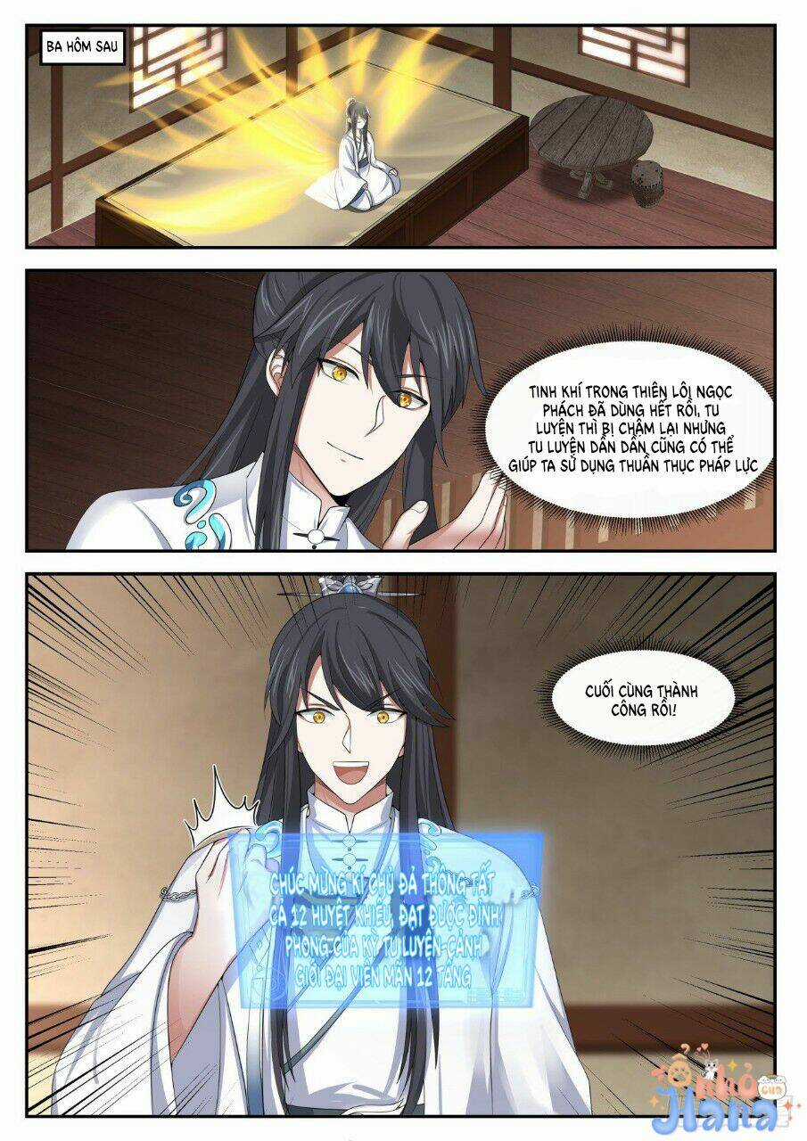 Tổ Sư Gia Đứng Đầu Lịch Sử Chapter 40 trang 0