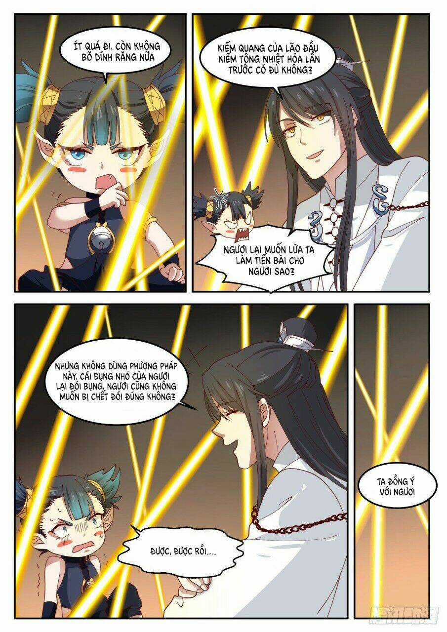 Tổ Sư Gia Đứng Đầu Lịch Sử Chapter 40 trang 10