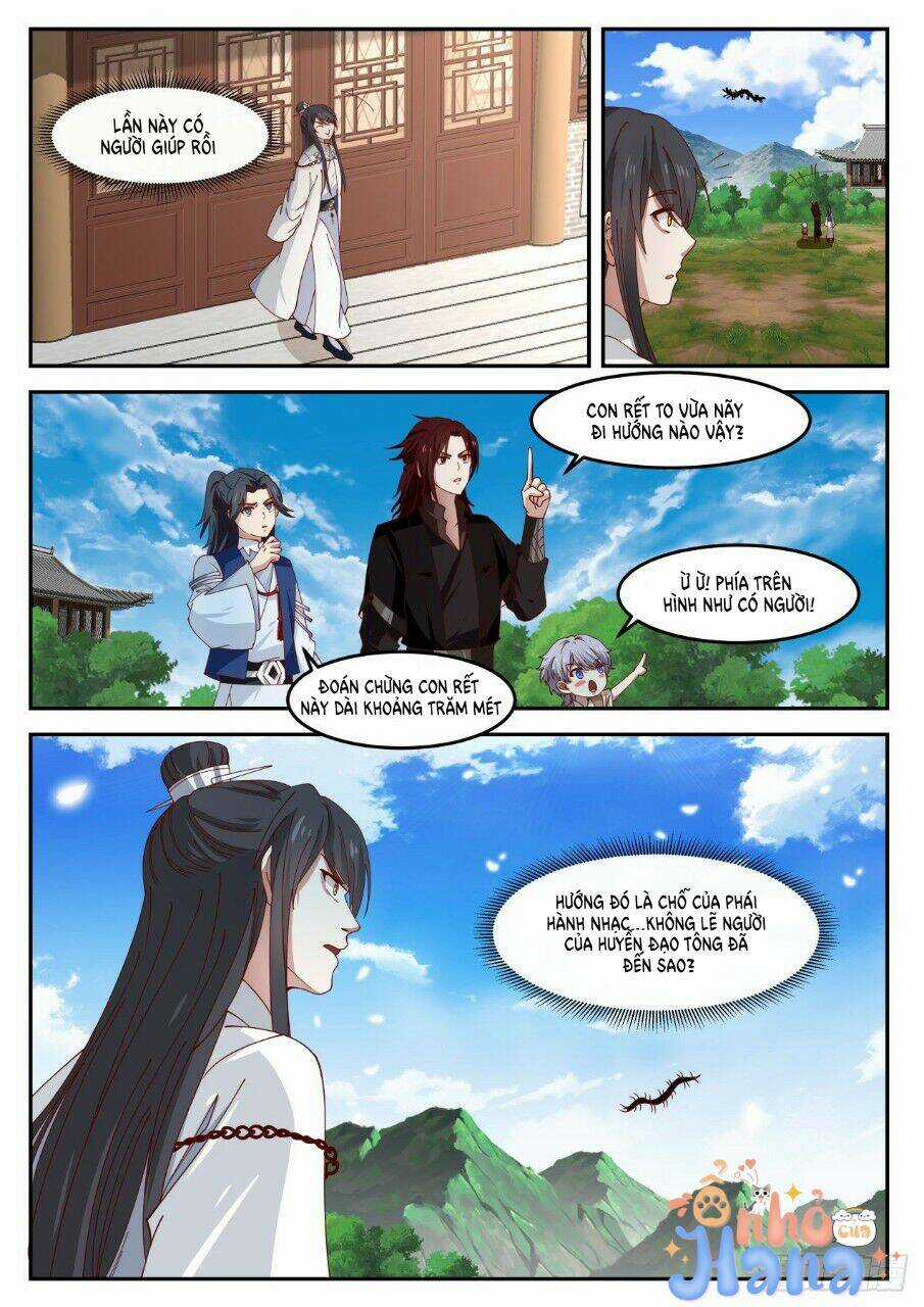 Tổ Sư Gia Đứng Đầu Lịch Sử Chapter 40 trang 11