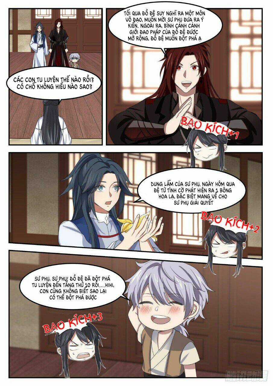 Tổ Sư Gia Đứng Đầu Lịch Sử Chapter 40 trang 2