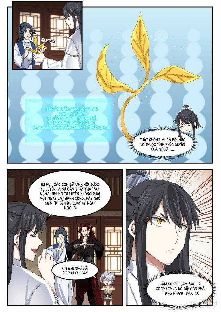 Tổ Sư Gia Đứng Đầu Lịch Sử Chapter 40 trang 3