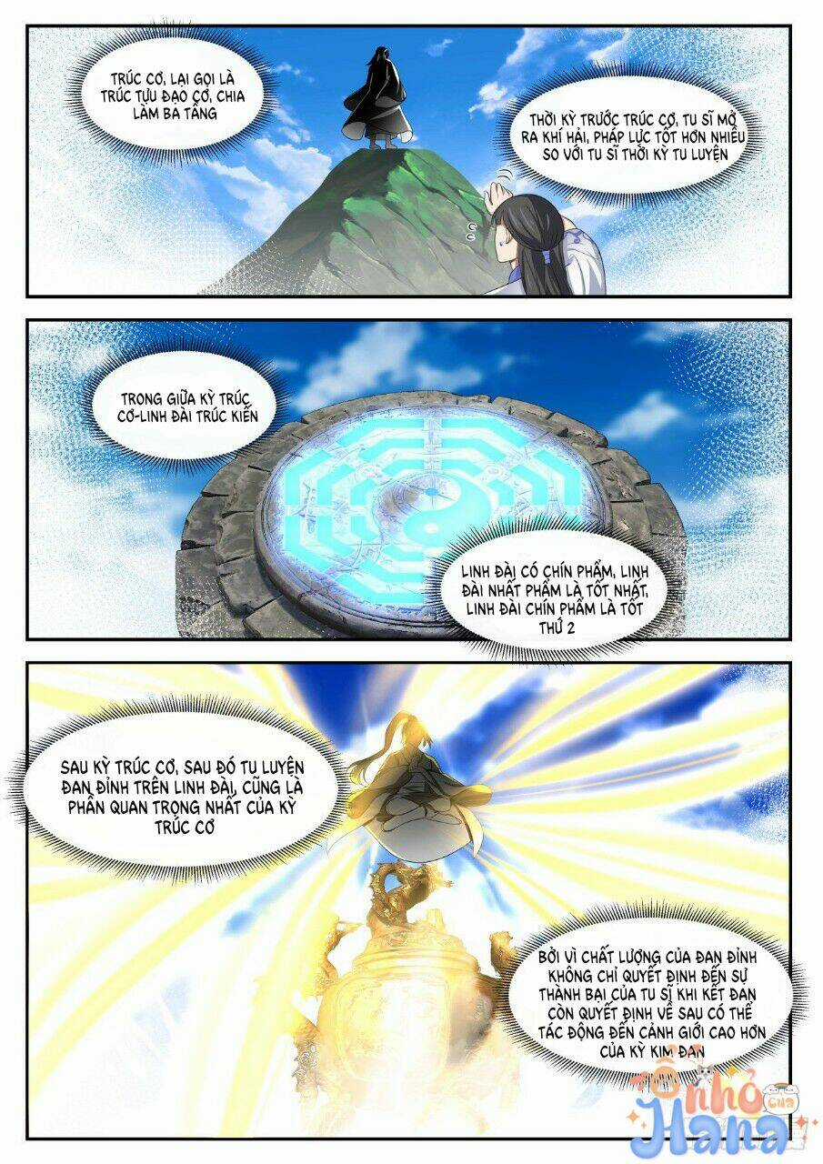 Tổ Sư Gia Đứng Đầu Lịch Sử Chapter 40 trang 4