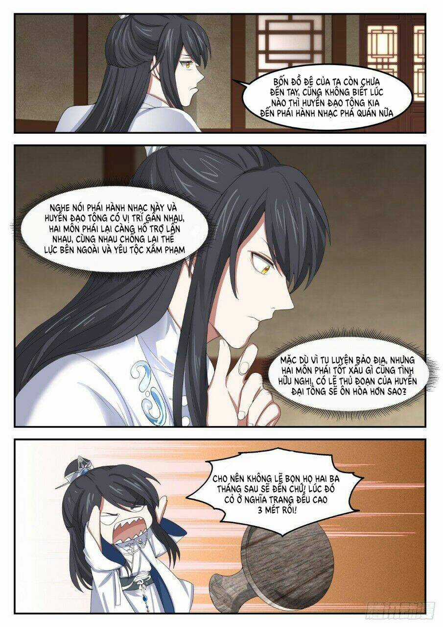 Tổ Sư Gia Đứng Đầu Lịch Sử Chapter 40 trang 6