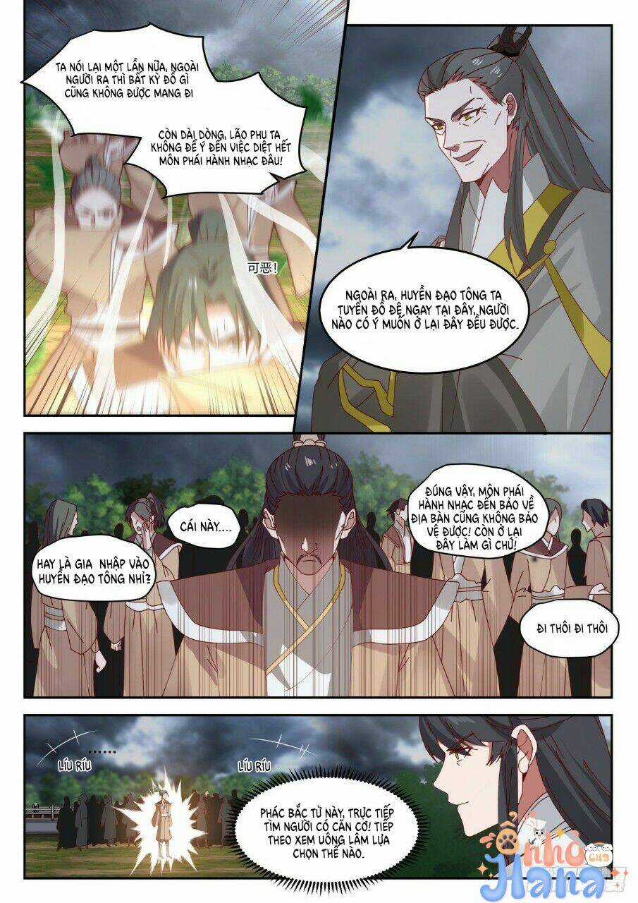 Tổ Sư Gia Đứng Đầu Lịch Sử Chapter 41 trang 10