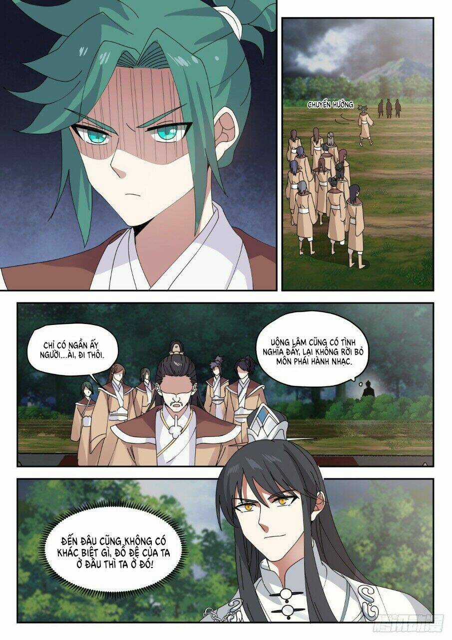 Tổ Sư Gia Đứng Đầu Lịch Sử Chapter 41 trang 11