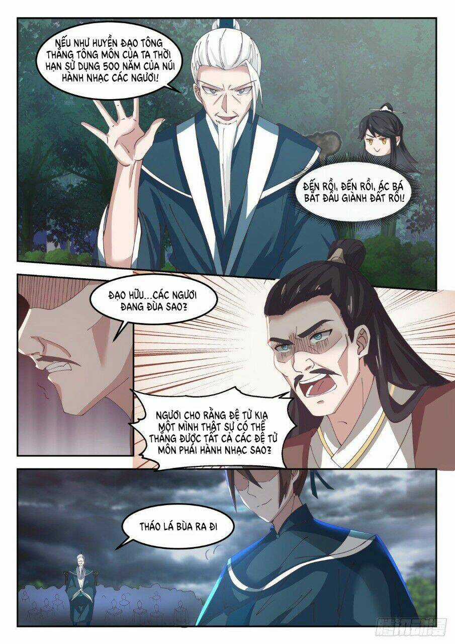 Tổ Sư Gia Đứng Đầu Lịch Sử Chapter 41 trang 4
