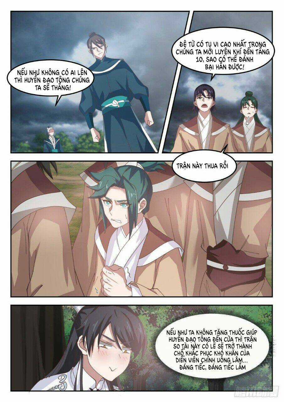 Tổ Sư Gia Đứng Đầu Lịch Sử Chapter 41 trang 6
