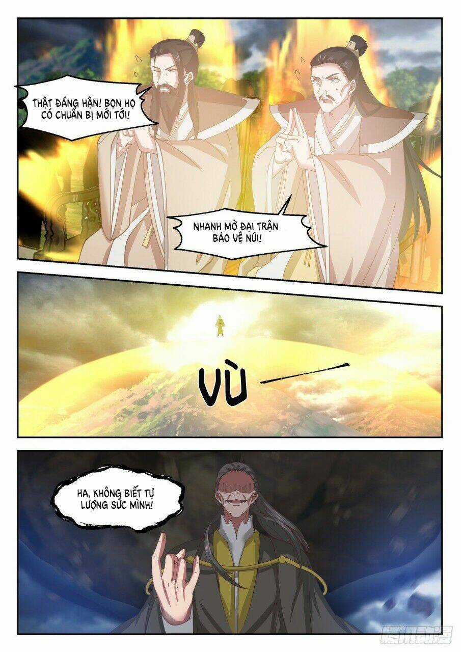 Tổ Sư Gia Đứng Đầu Lịch Sử Chapter 41 trang 8