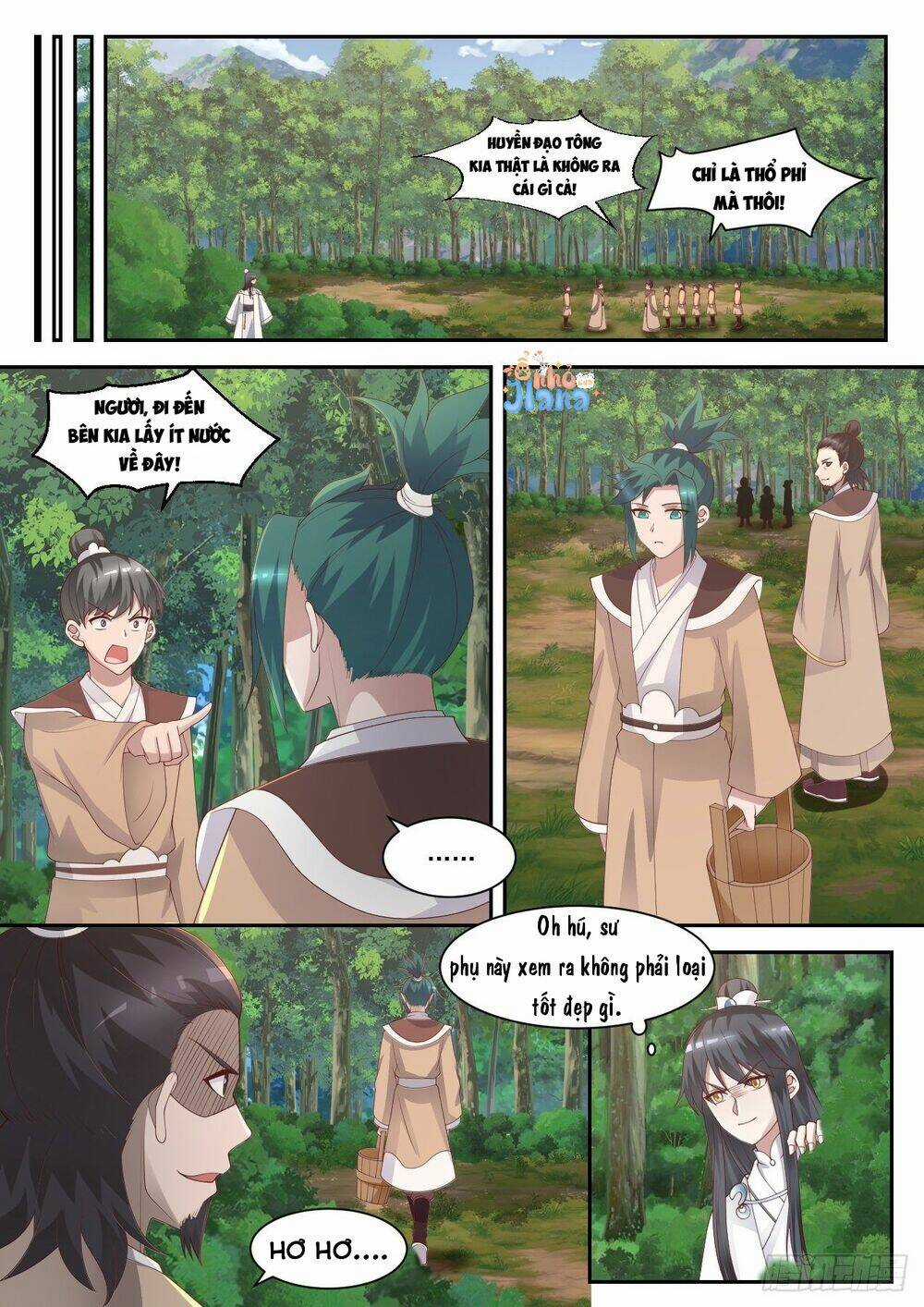Tổ Sư Gia Đứng Đầu Lịch Sử Chapter 42 trang 1