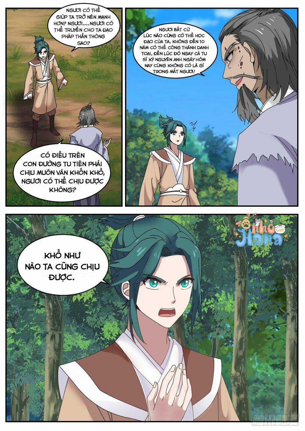 Tổ Sư Gia Đứng Đầu Lịch Sử Chapter 42 trang 10