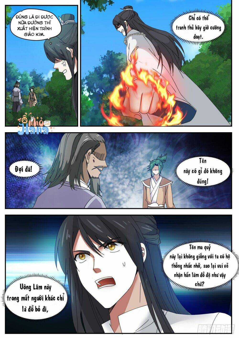 Tổ Sư Gia Đứng Đầu Lịch Sử Chapter 42 trang 11