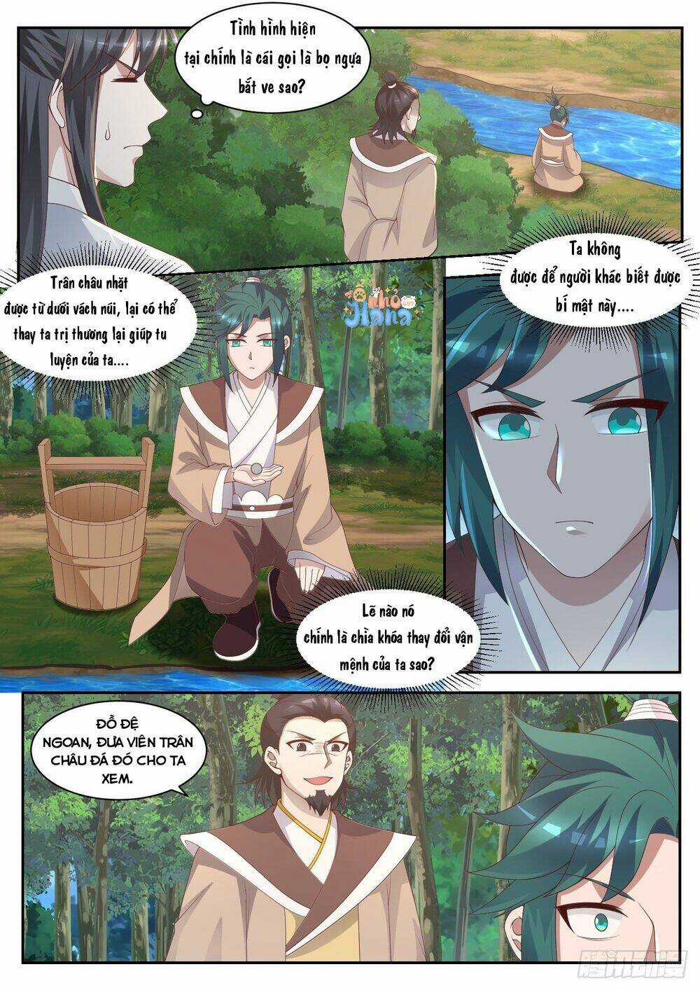 Tổ Sư Gia Đứng Đầu Lịch Sử Chapter 42 trang 2