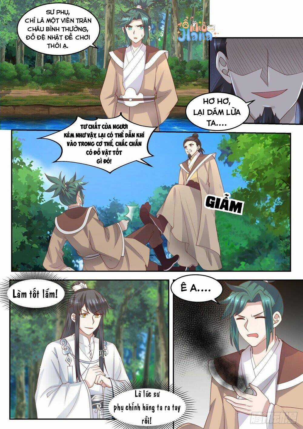 Tổ Sư Gia Đứng Đầu Lịch Sử Chapter 42 trang 3