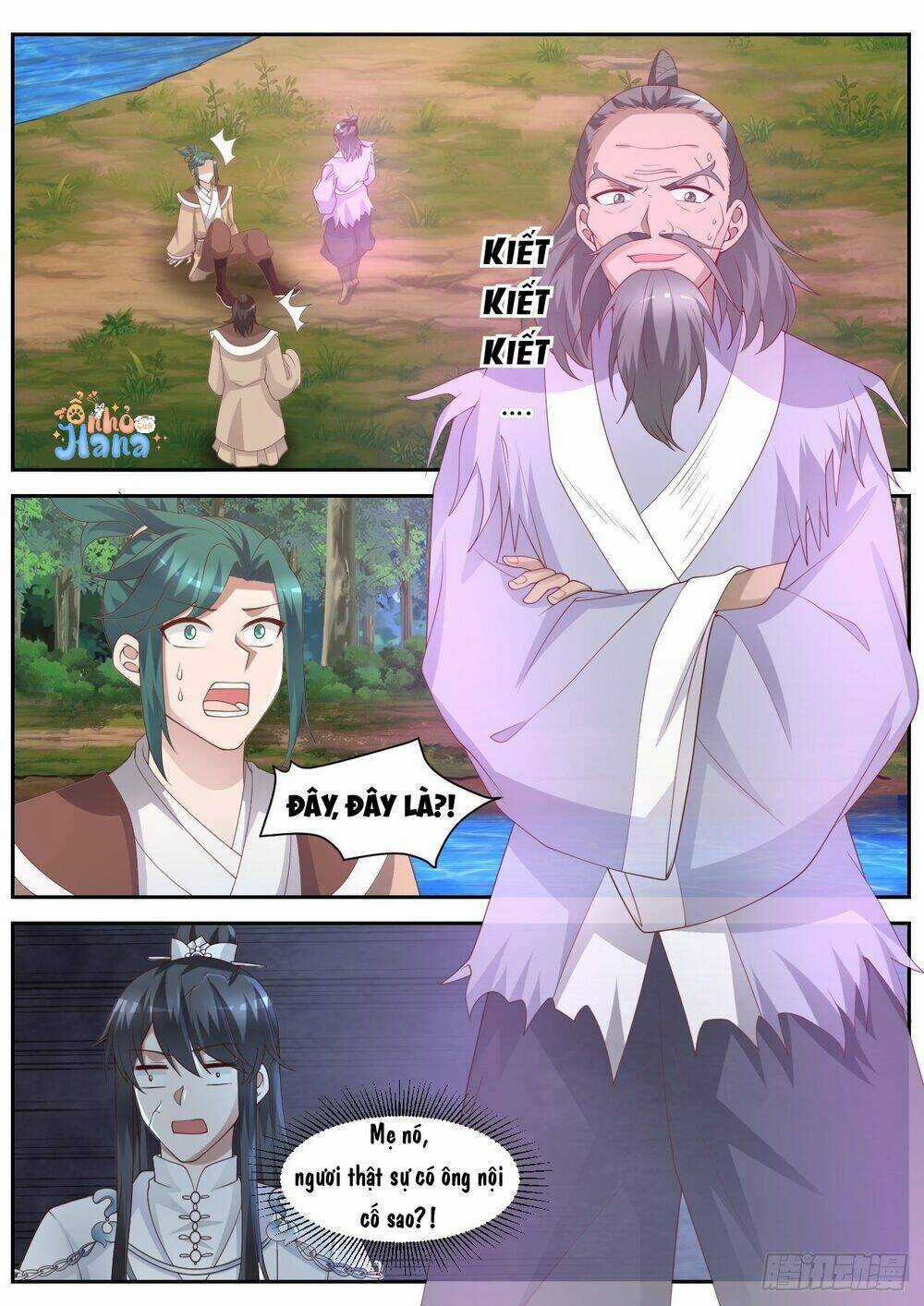 Tổ Sư Gia Đứng Đầu Lịch Sử Chapter 42 trang 4