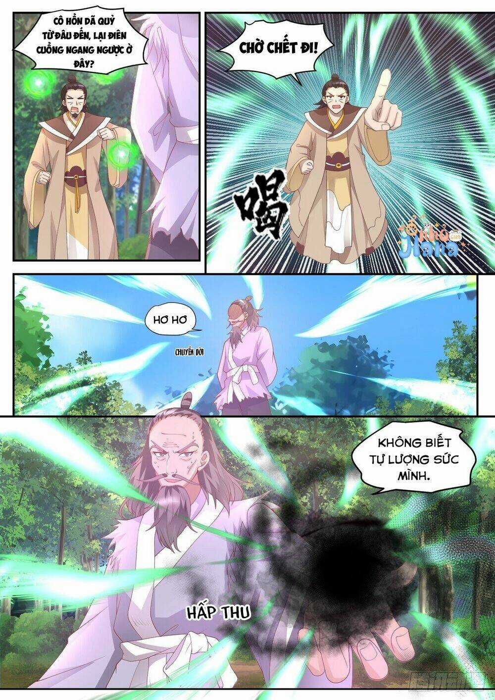 Tổ Sư Gia Đứng Đầu Lịch Sử Chapter 42 trang 5