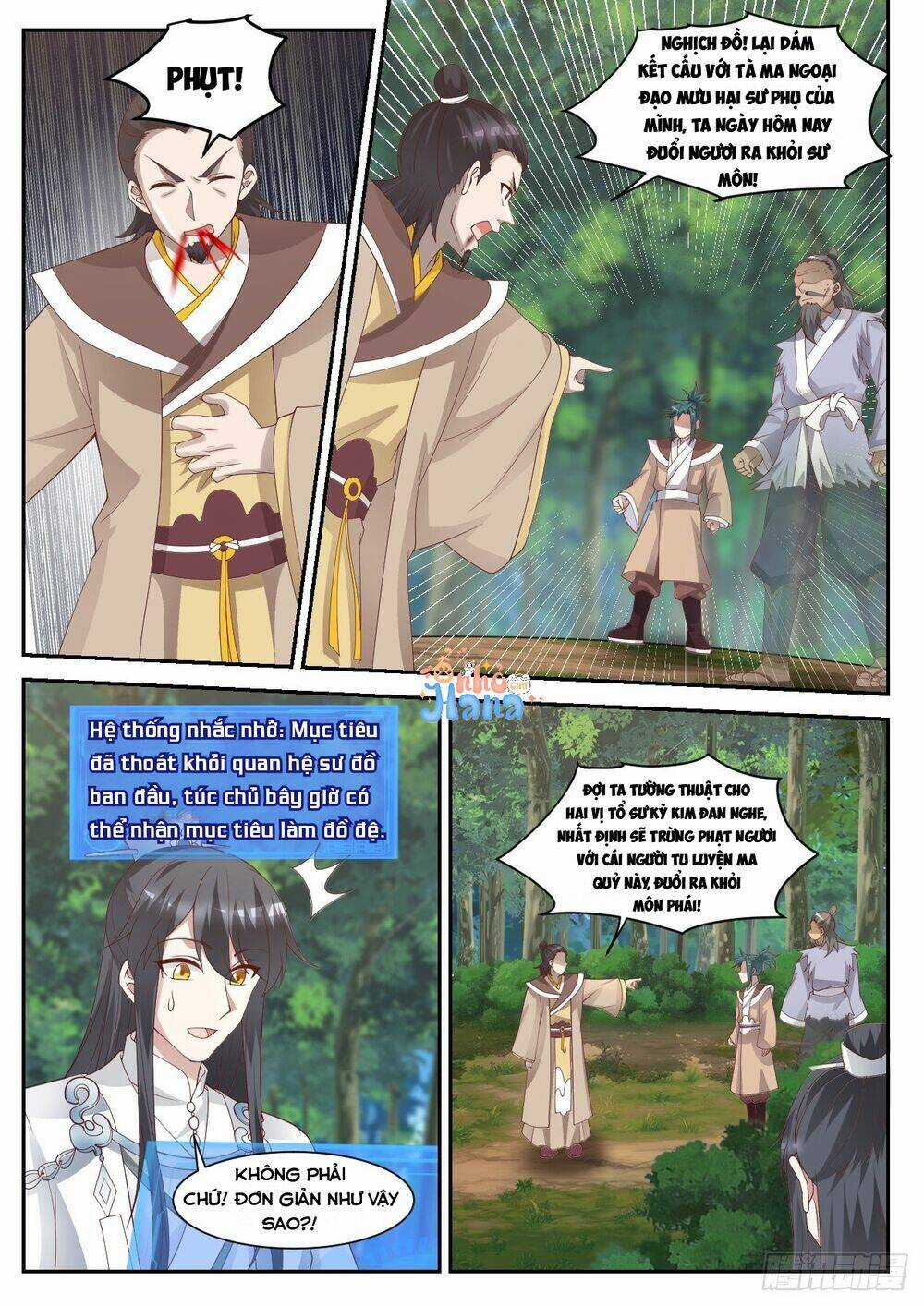 Tổ Sư Gia Đứng Đầu Lịch Sử Chapter 42 trang 6