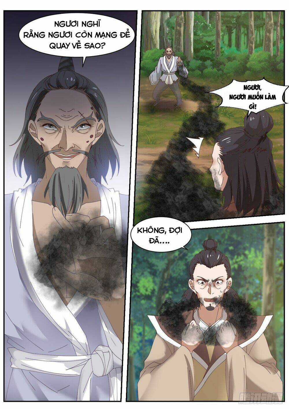 Tổ Sư Gia Đứng Đầu Lịch Sử Chapter 42 trang 7