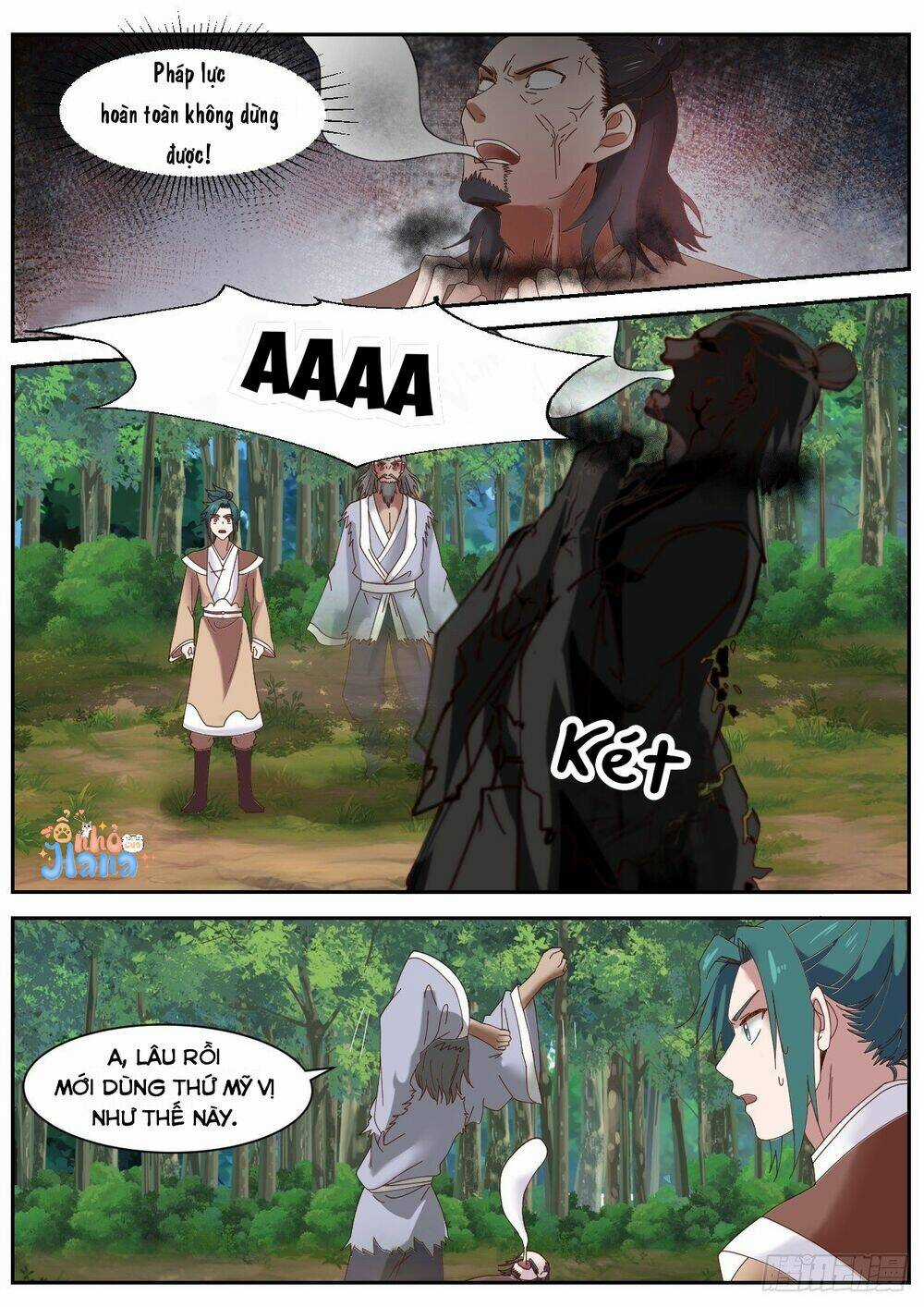 Tổ Sư Gia Đứng Đầu Lịch Sử Chapter 42 trang 8