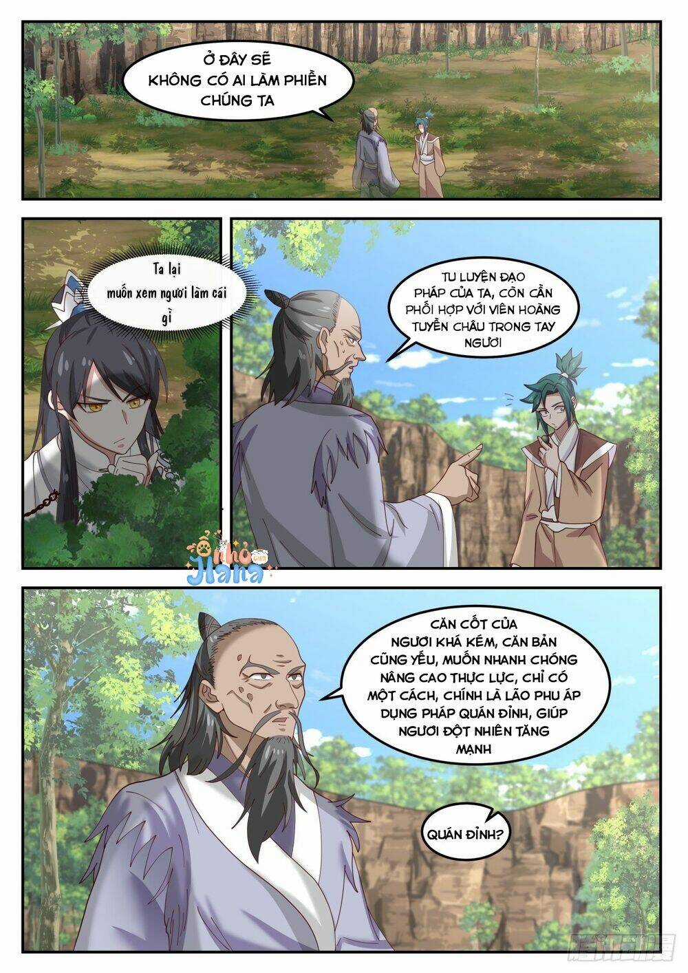 Tổ Sư Gia Đứng Đầu Lịch Sử Chapter 43 trang 1