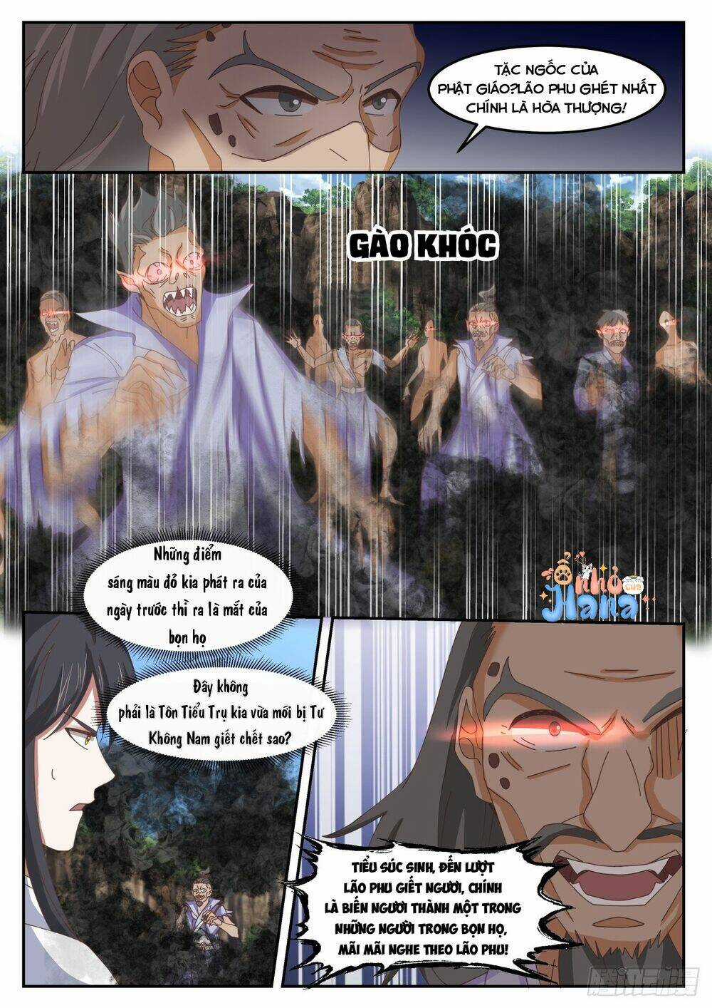 Tổ Sư Gia Đứng Đầu Lịch Sử Chapter 43 trang 10