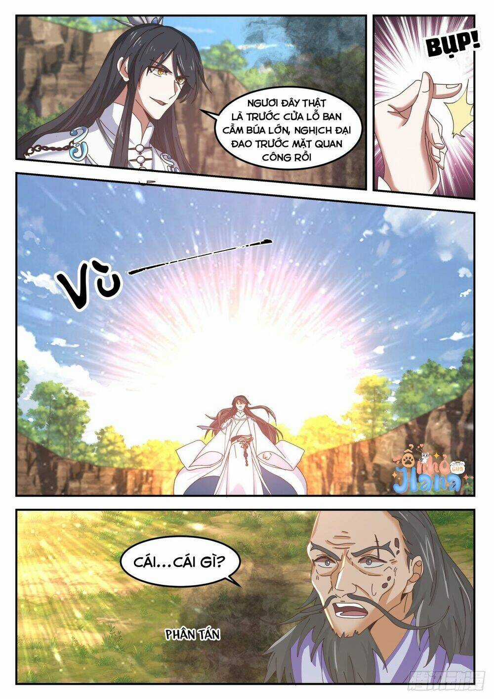 Tổ Sư Gia Đứng Đầu Lịch Sử Chapter 43 trang 11