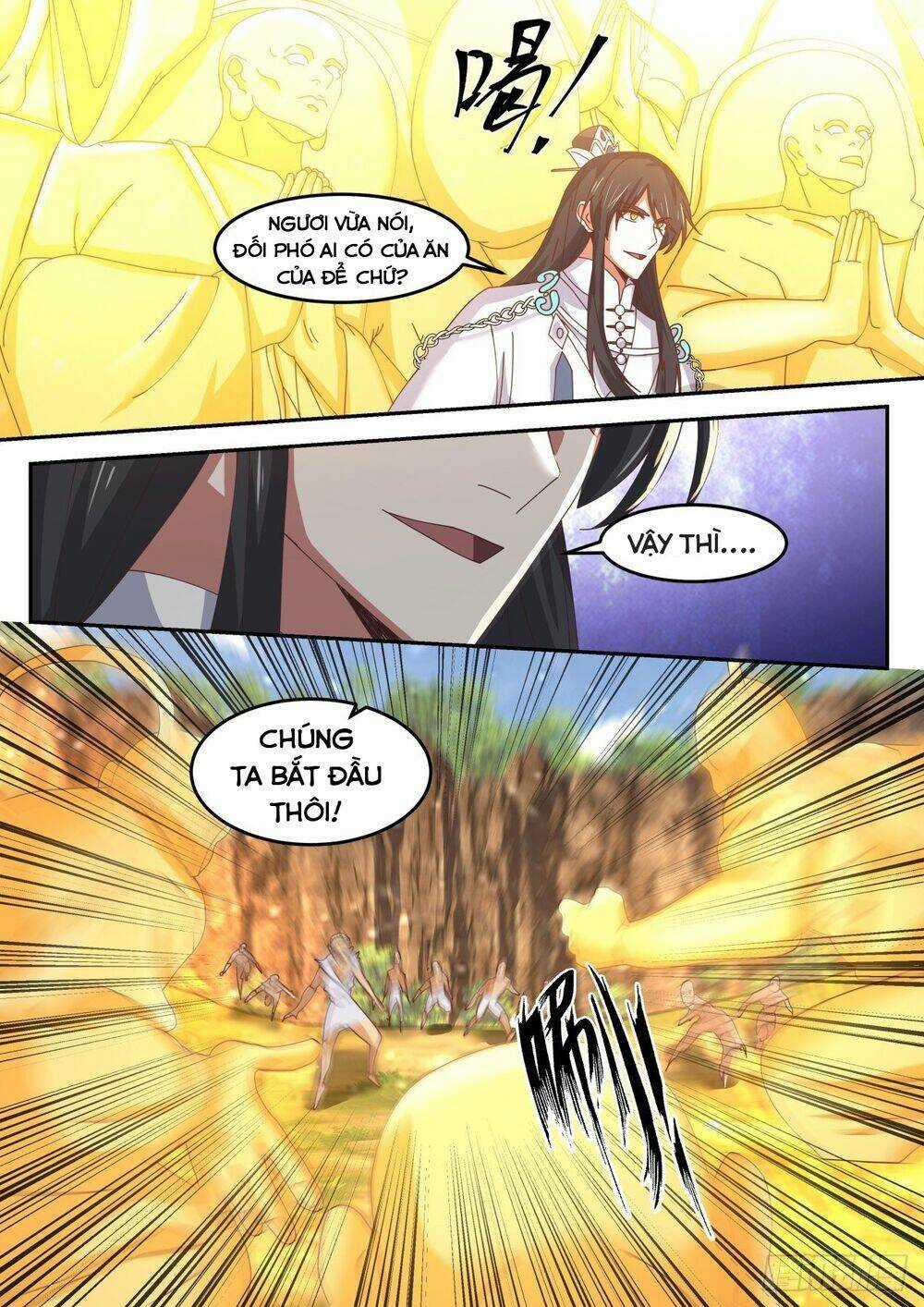 Tổ Sư Gia Đứng Đầu Lịch Sử Chapter 43 trang 12