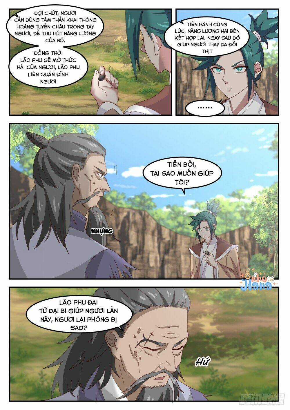 Tổ Sư Gia Đứng Đầu Lịch Sử Chapter 43 trang 2