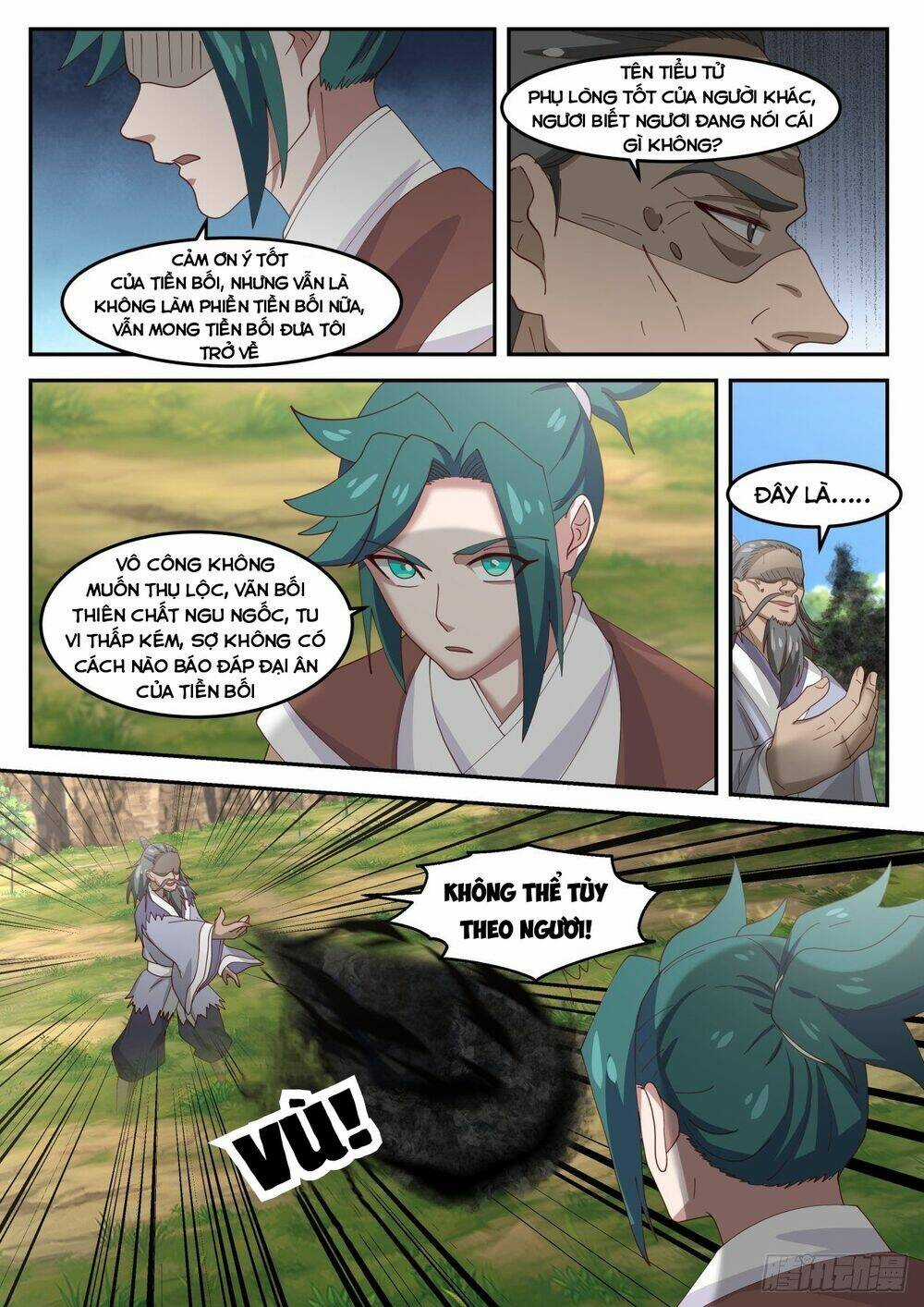 Tổ Sư Gia Đứng Đầu Lịch Sử Chapter 43 trang 3