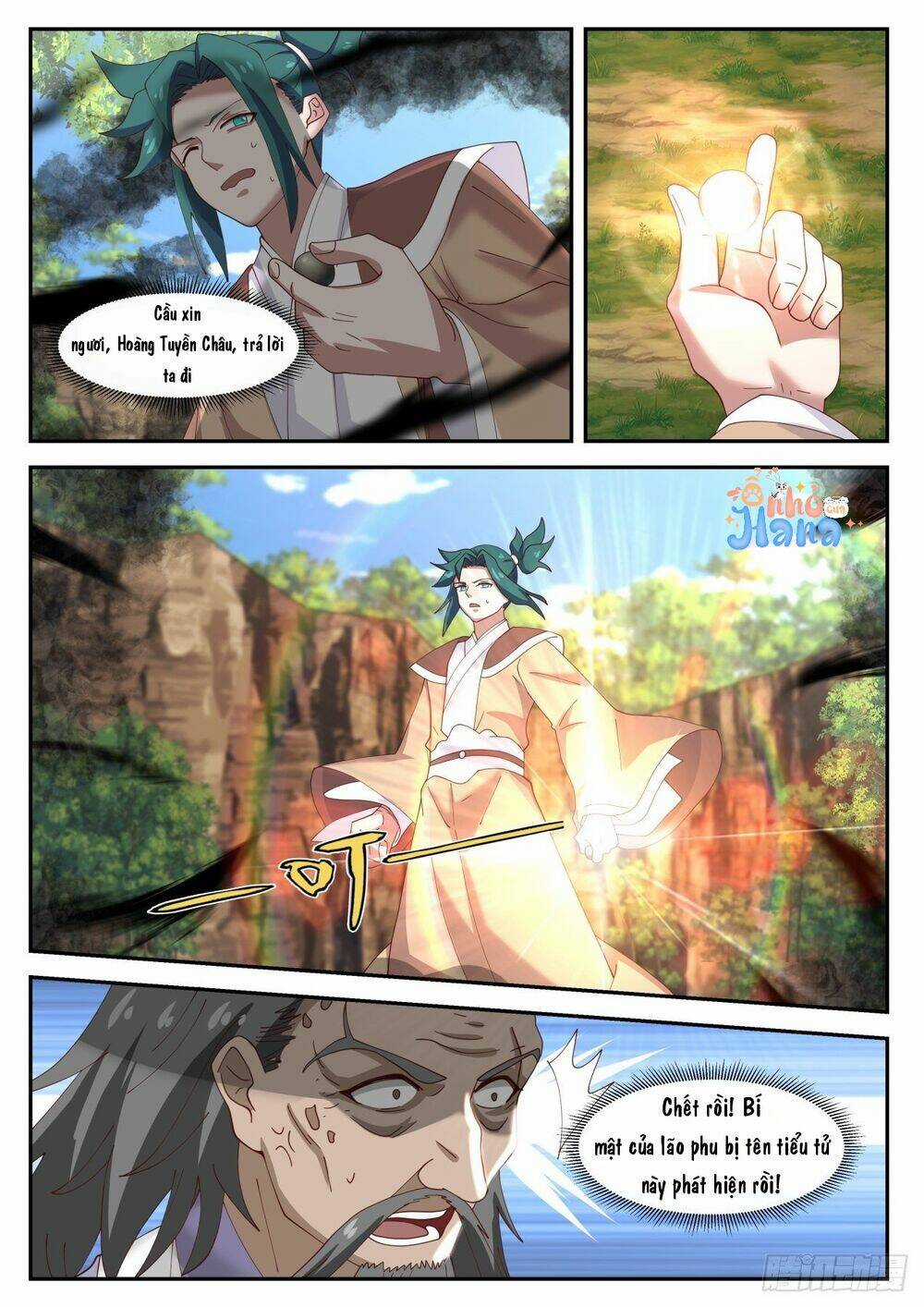 Tổ Sư Gia Đứng Đầu Lịch Sử Chapter 43 trang 5