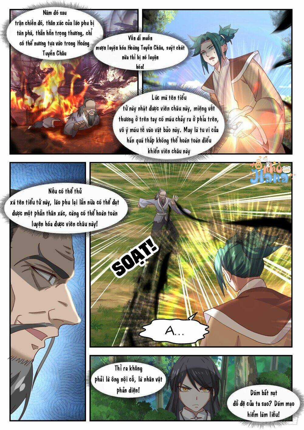 Tổ Sư Gia Đứng Đầu Lịch Sử Chapter 43 trang 6