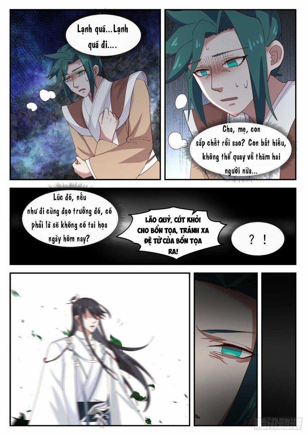 Tổ Sư Gia Đứng Đầu Lịch Sử Chapter 43 trang 7