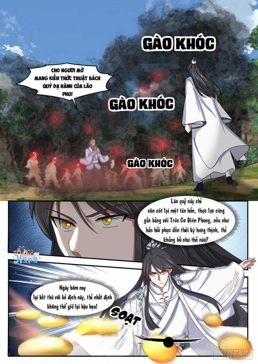 Tổ Sư Gia Đứng Đầu Lịch Sử Chapter 43 trang 9