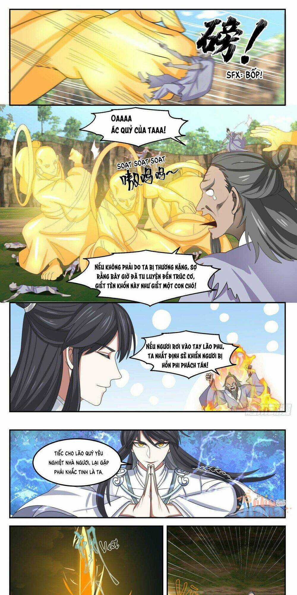 Tổ Sư Gia Đứng Đầu Lịch Sử Chapter 44 trang 0