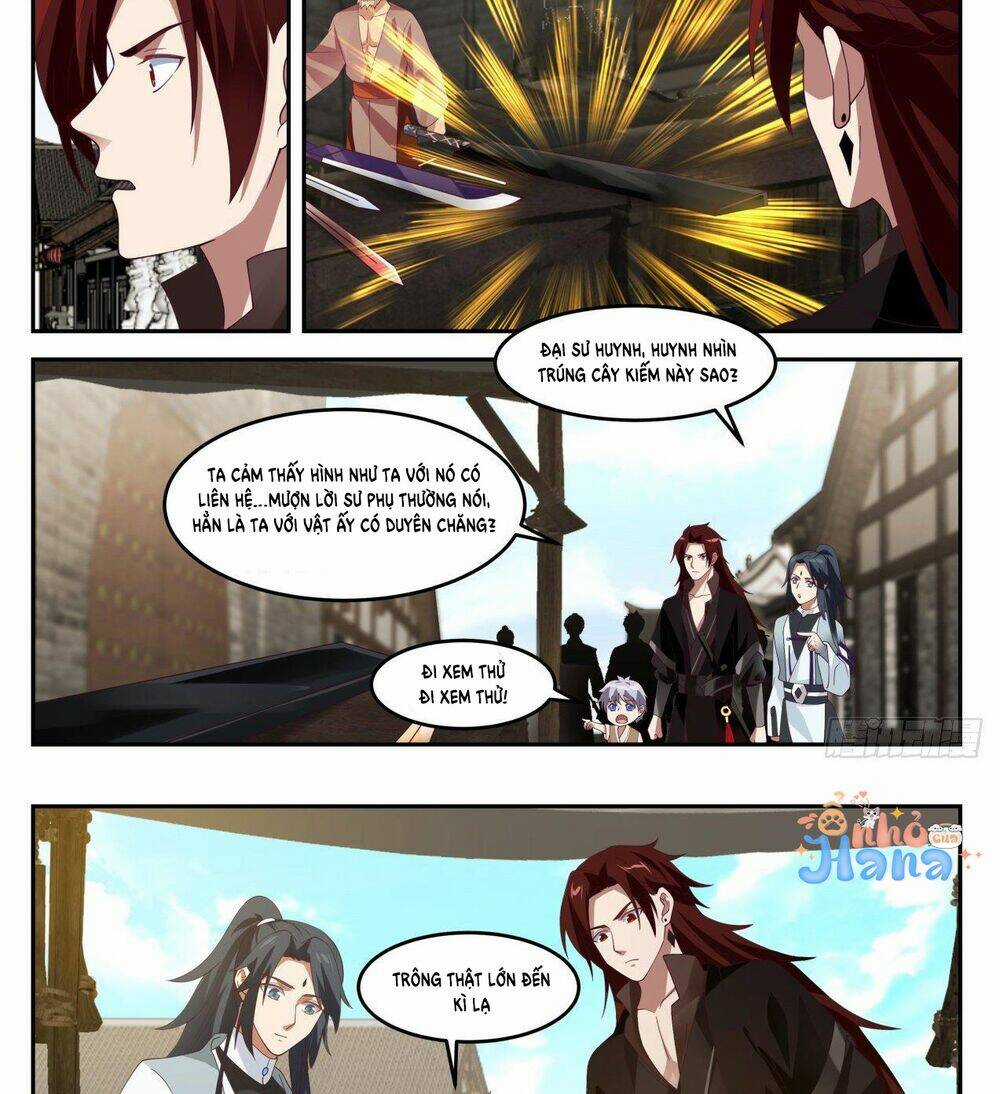 Tổ Sư Gia Đứng Đầu Lịch Sử Chapter 44 trang 10