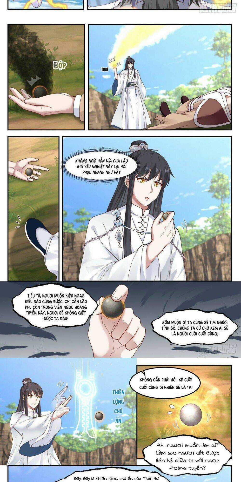 Tổ Sư Gia Đứng Đầu Lịch Sử Chapter 44 trang 3