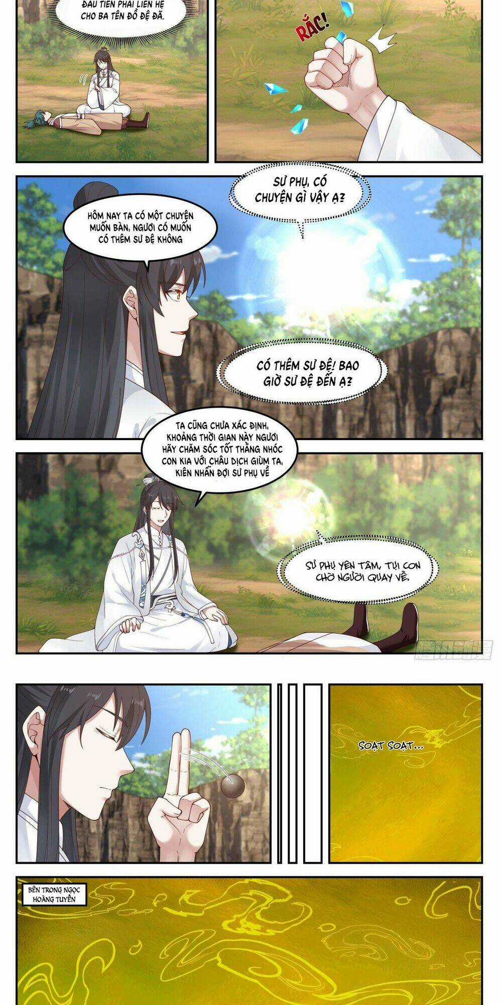 Tổ Sư Gia Đứng Đầu Lịch Sử Chapter 44 trang 6